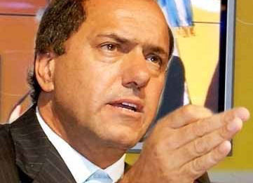 Daniel Scioli Gobernador