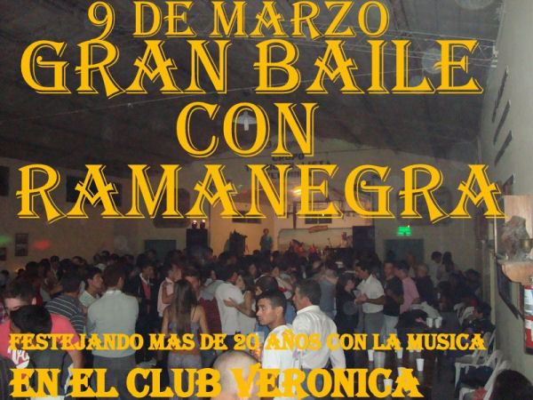 baile ramanegra club veronica